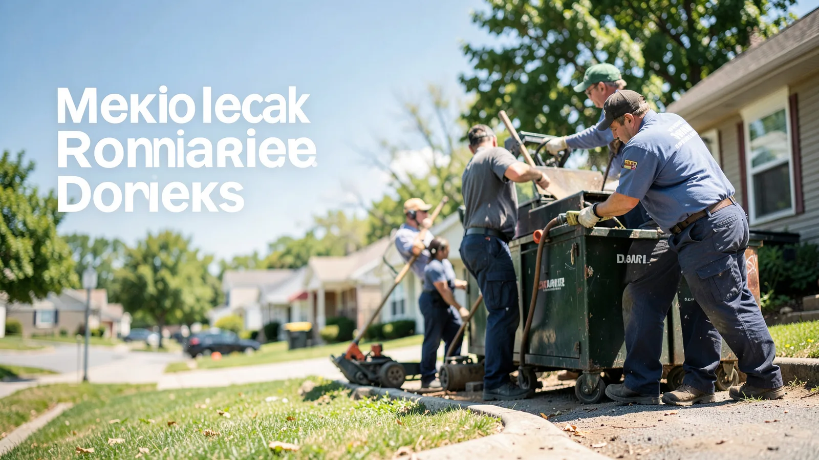 Garbage Disposal Repair in Woodbury, NJ near me